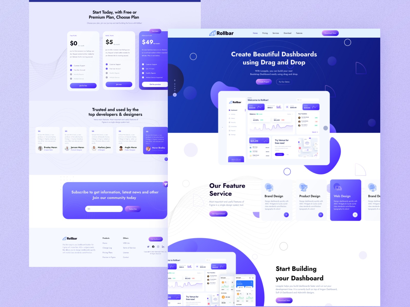 あず Figma SaaS & Software Landing Pages Figma SaaS & Software Landing