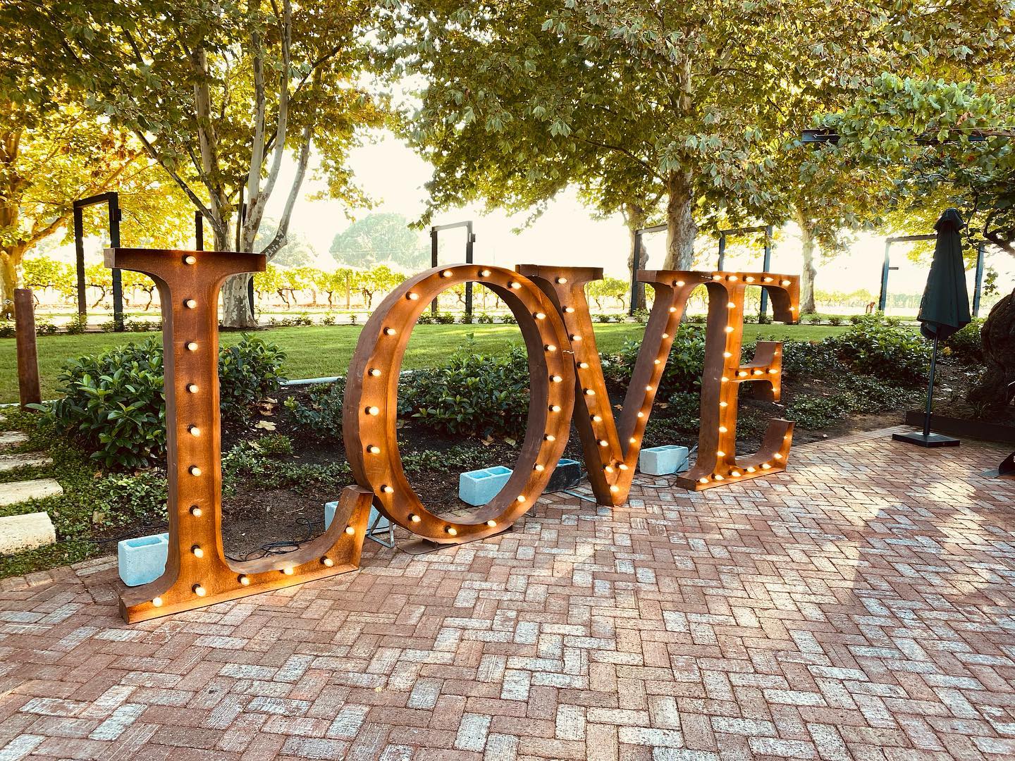Our giant 1.65m high... - Vintage Letters & Co - Perth | Facebook