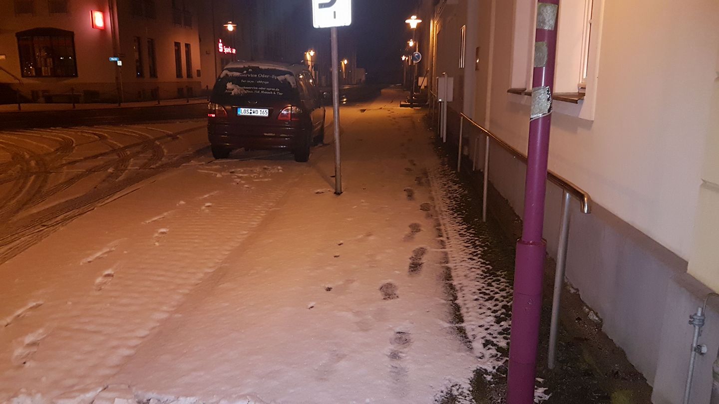 Der Winter Fangt An Und Somit Auch Der Wohnservice Oder Spree