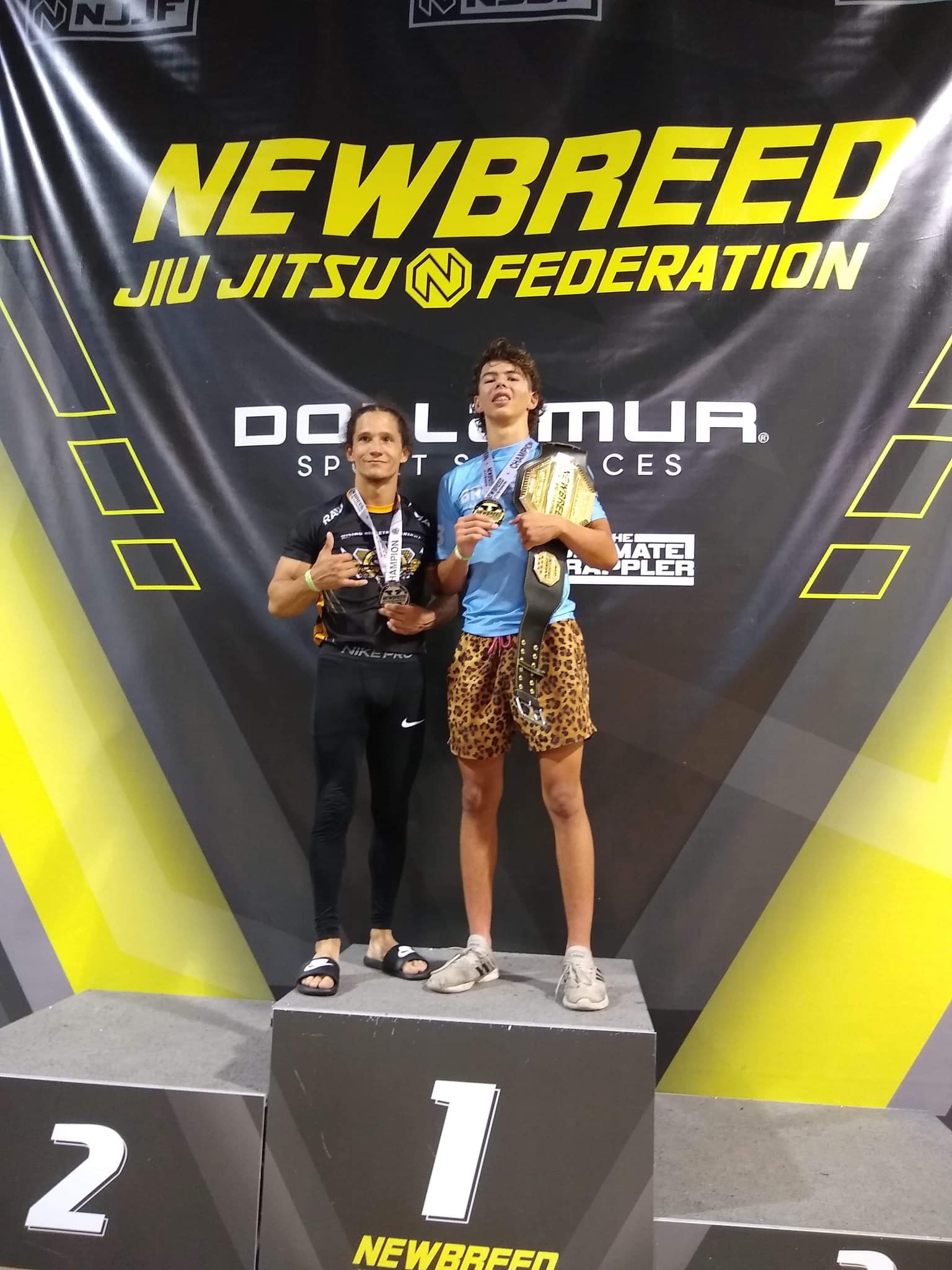 He saw, he came, he conquered‼️... - Brunson's MMA & Fitness | Facebook