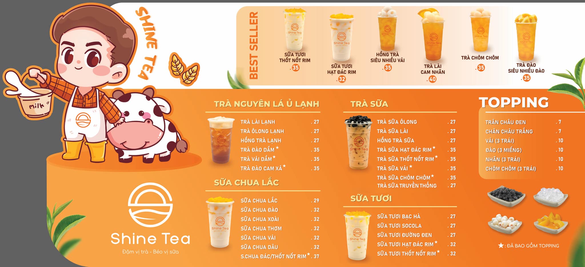 SHINE TEA | Ho Chi Minh City
