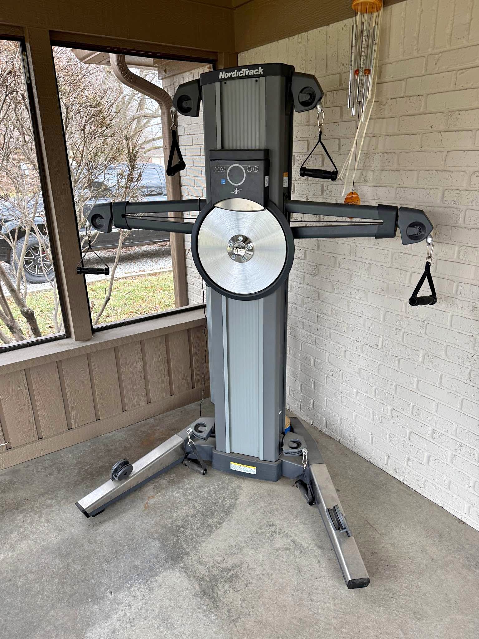 Free NordicTrack Cable Machine - Weight Lifting Machines & Racks - Avon ...
