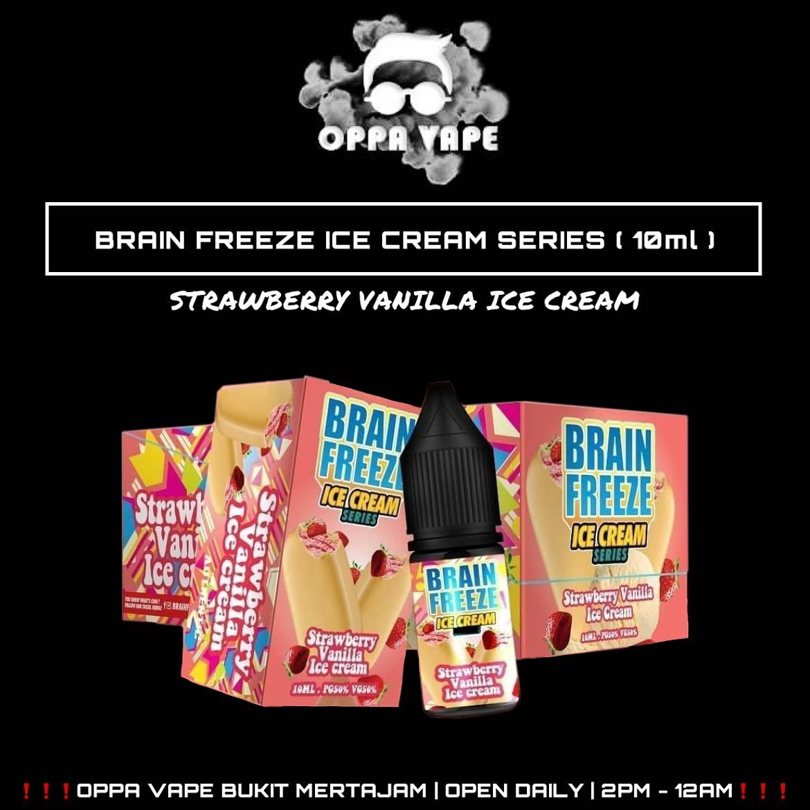 Vaping And Brain Damage Brain Freeze 50ml Shortfill – Vapour Vape Vaping  And The Brain Australia
