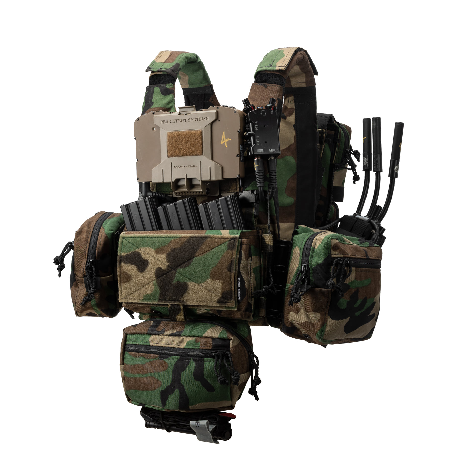 Spiritus Systems LV/119 Overt Setup Build List