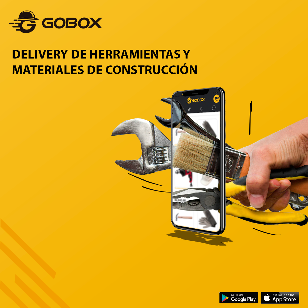 GO BOX - Delivery de herramientas y materiales de... | Facebook