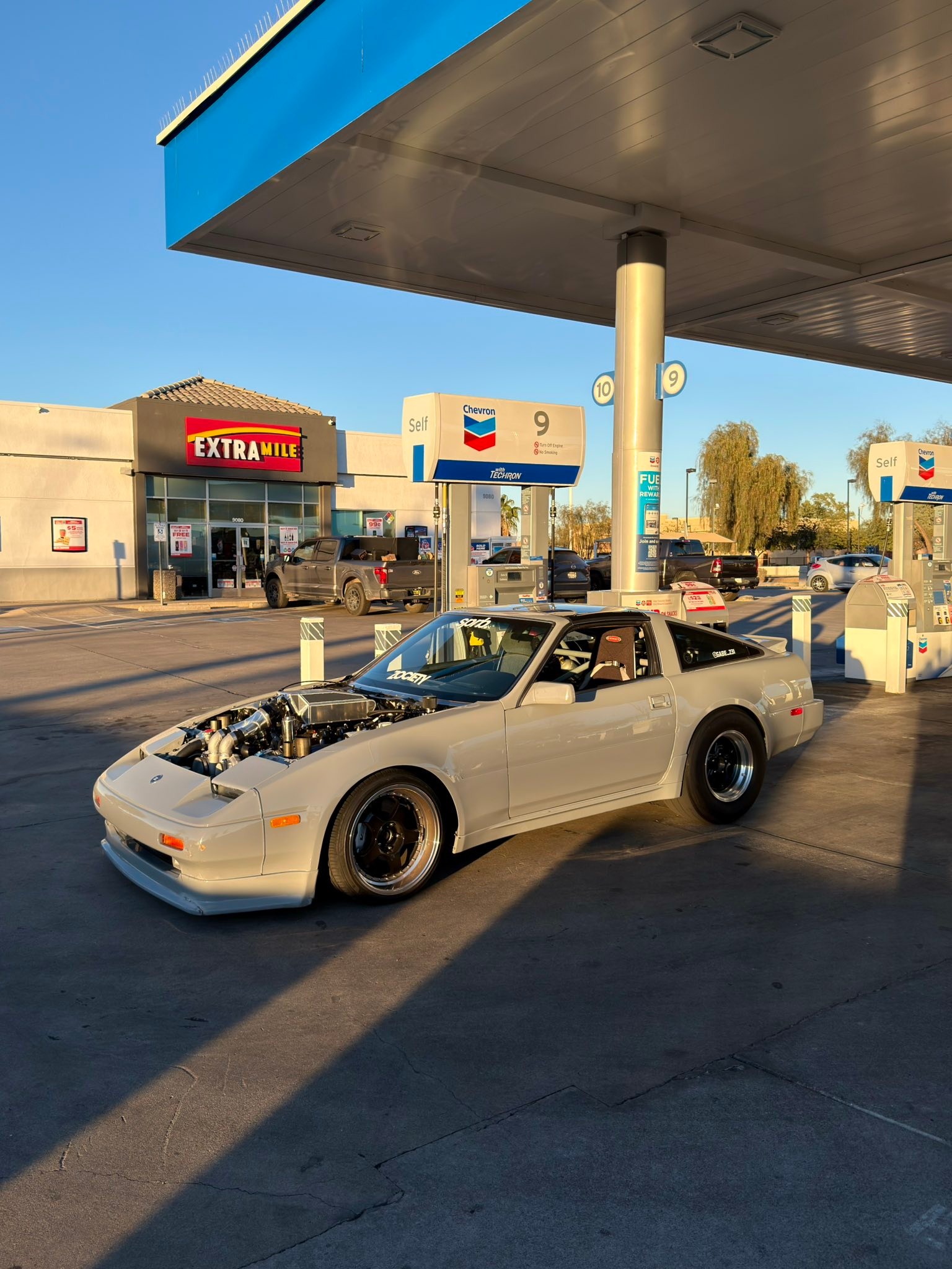 Too low?! How does he drive it like that? Looks amazing 🤩 @ohhbrz