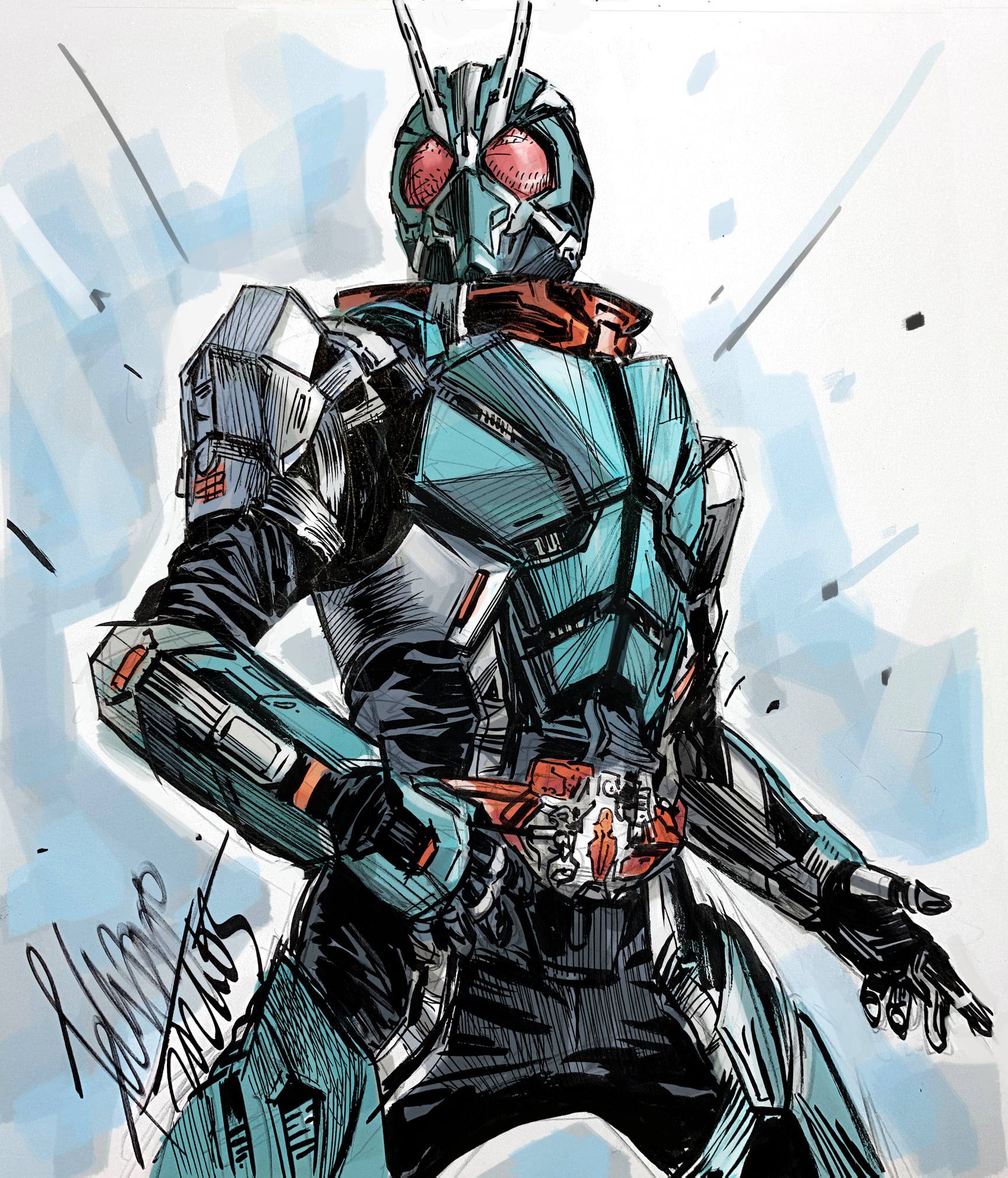 Felix Ip 葉偉青 - Kamen Rider ICHI-GATA Rocking Hopper...