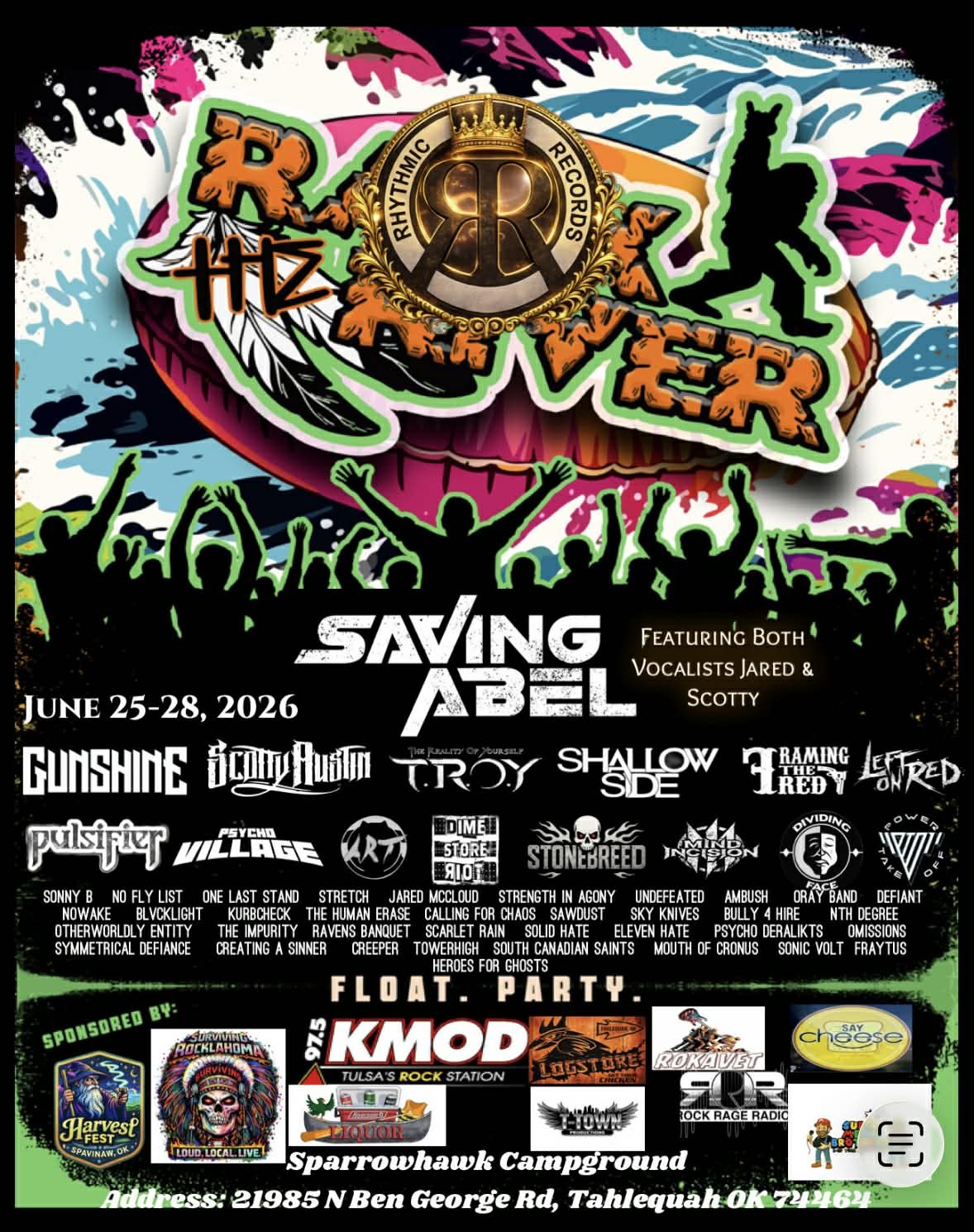 RAWK THE RIVER 2026!