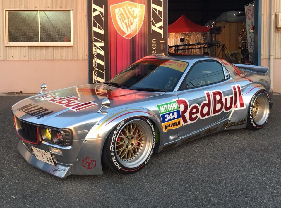 รูป FD Boss kit สวยๆ ครับ... - Unicar Motor Sport Thailand