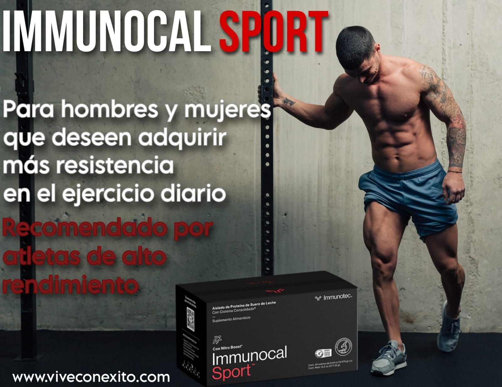 Immunocalidad - Immunocal Sport es el nuevo suplemento de Immunotec que ...