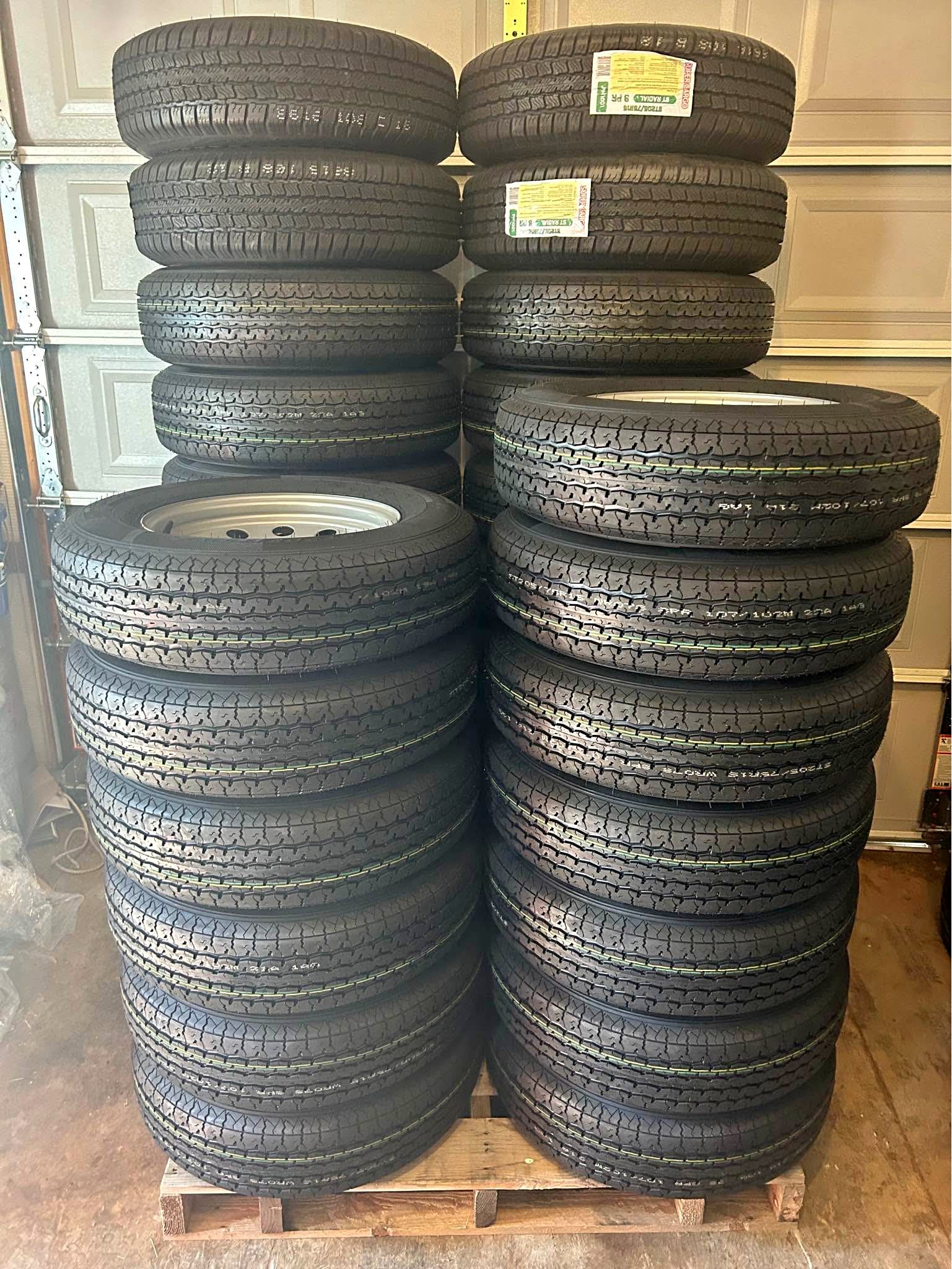 New trailer wheels and tires. All sizes in stock - Car Wheels, Tires ...