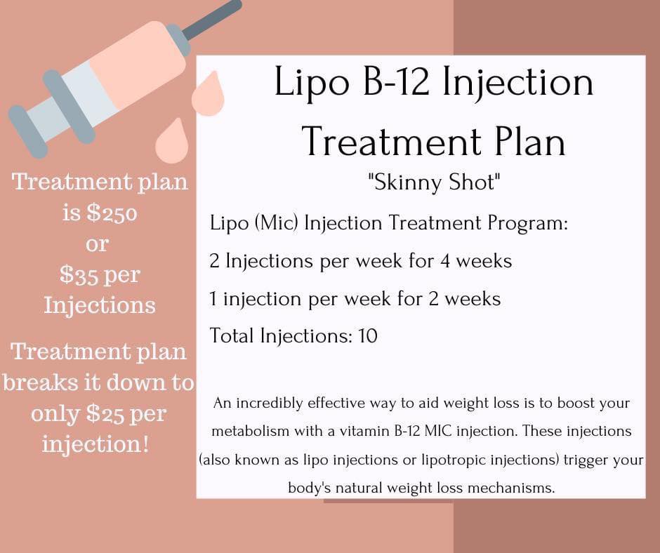 Stop by this week for a skinny shot!💉 Increase metabolism, lose weight and gain energy with weekly injections! Call us for more information! *Only at our Oklahoma clinics. Moore Clinic: 405-759-2255 Edmond