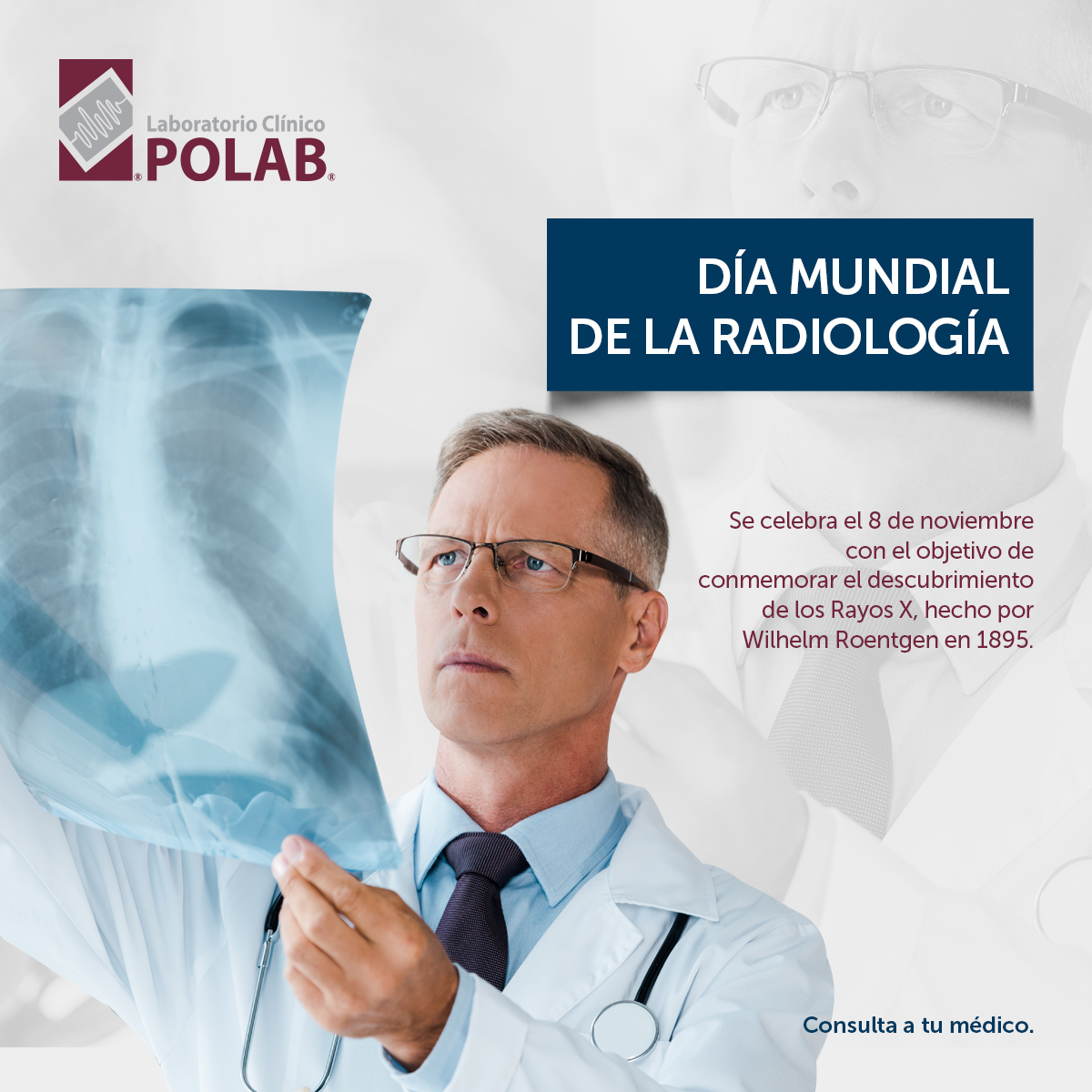 👩‍🔬🩻 Cada 8 de noviembre, se... - Laboratorio Clínico Polab