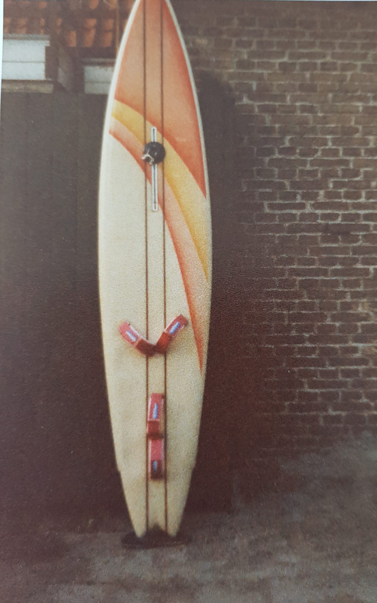 Early 1990s custom windsurf boards with Clark foam