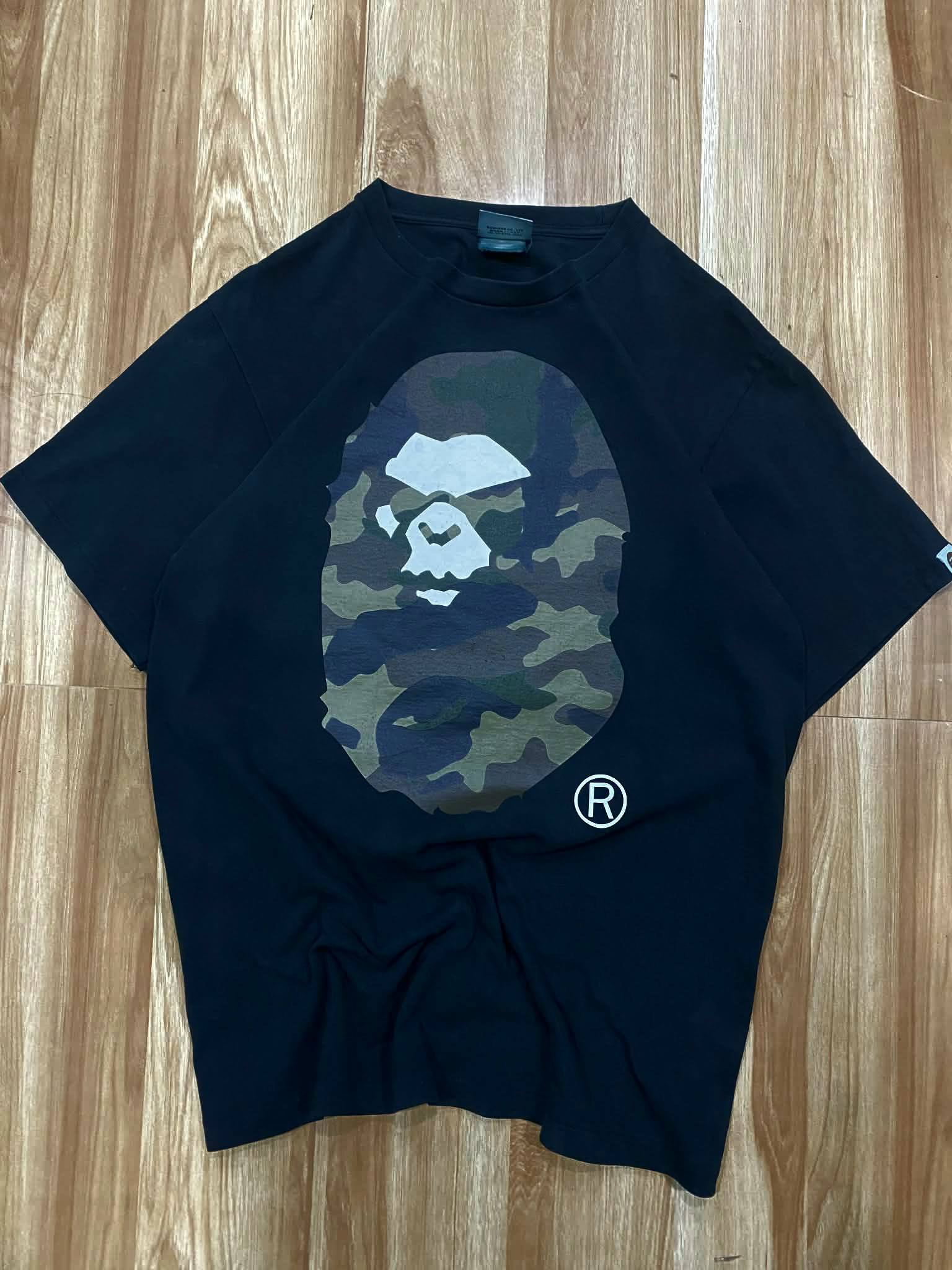 Bape x Van Gogh Museum VGM baby milo tee, kids $109 & mens $165 