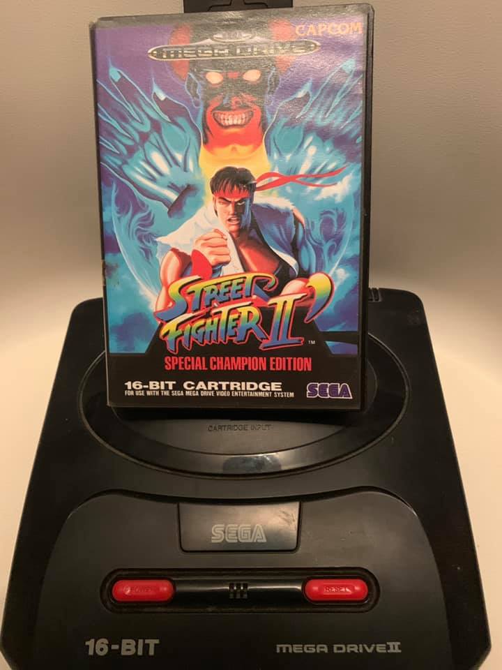 Street Fighter II': Special Champion Edition, known as Street
