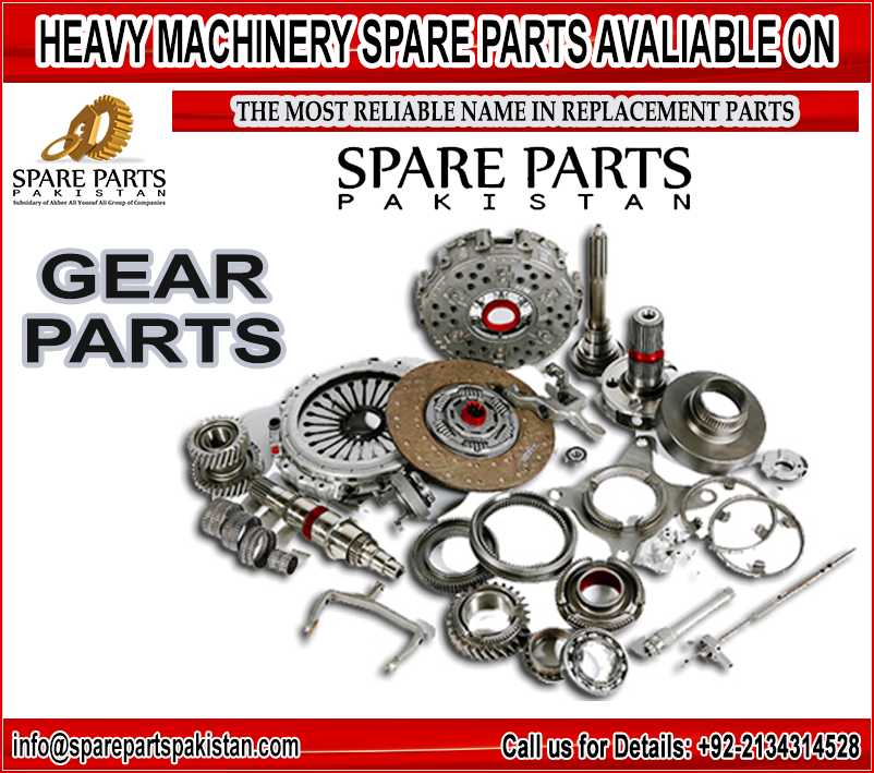 Spare parts for all types of Heavy... - Spare Parts Pakistan | Facebook