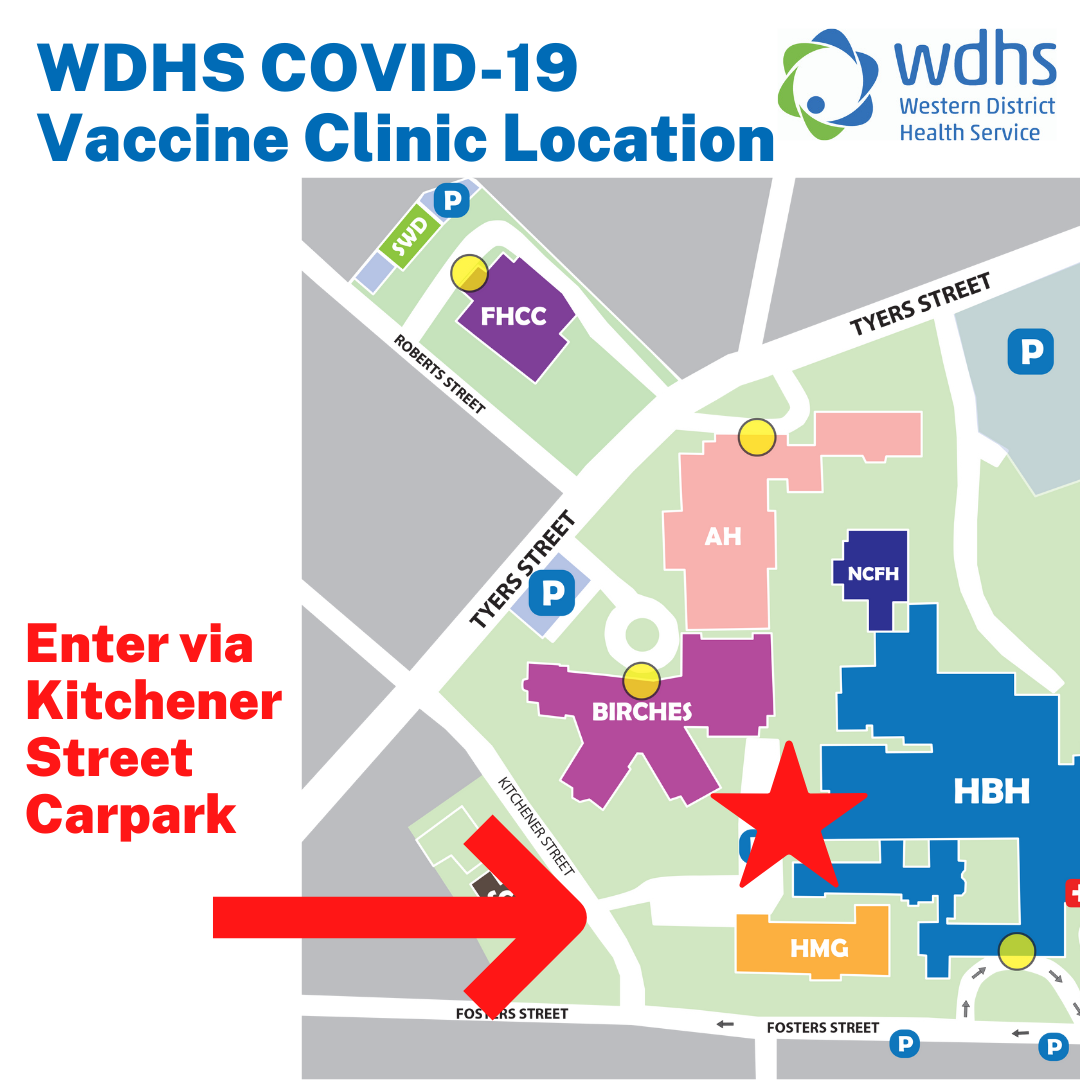 💪Getting to your WDHS... - Western District Health Service | Facebook