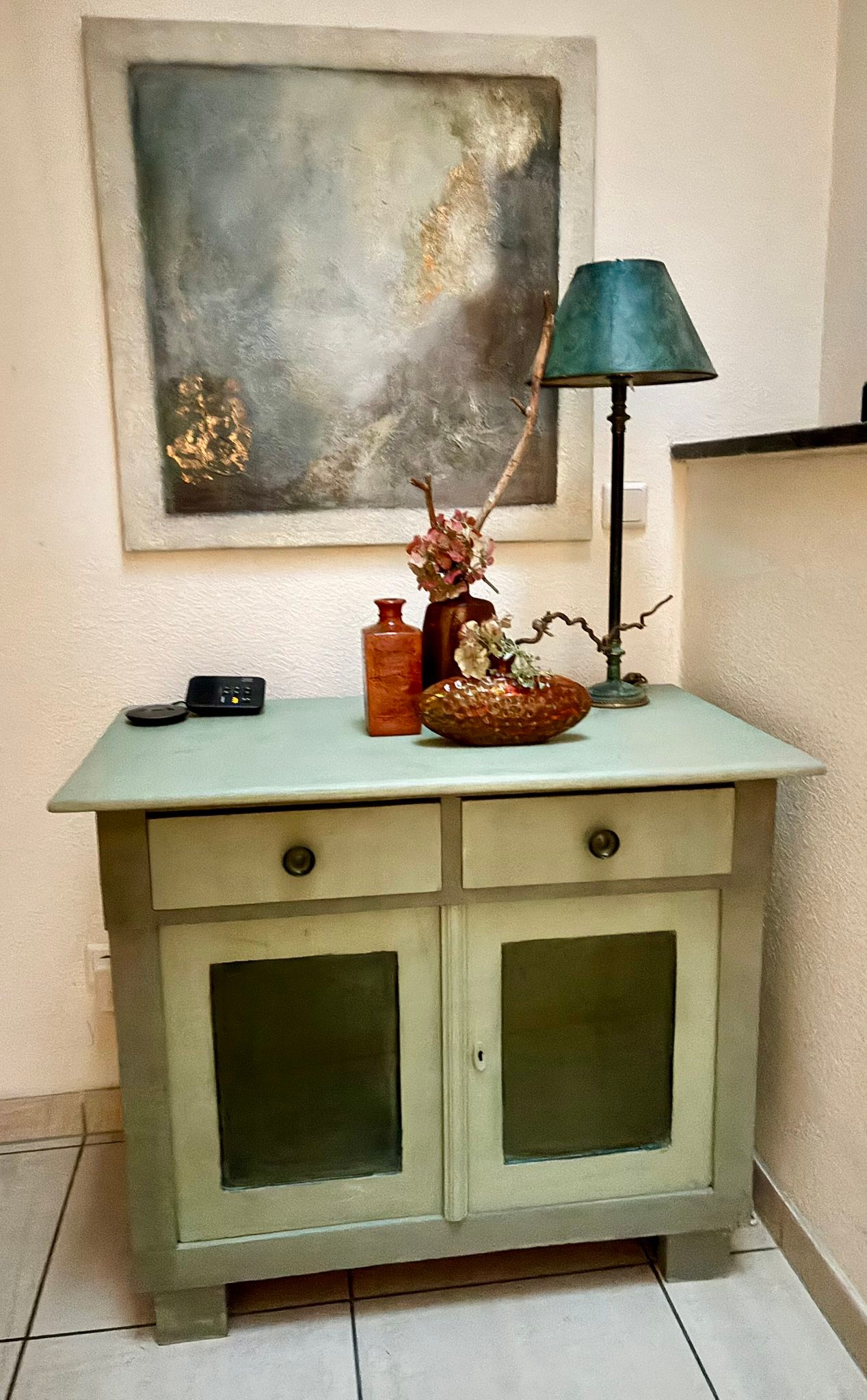 Upcycling und DIY Ideen | Die alte Kommode mit Kreidefarbe gestrichen ...