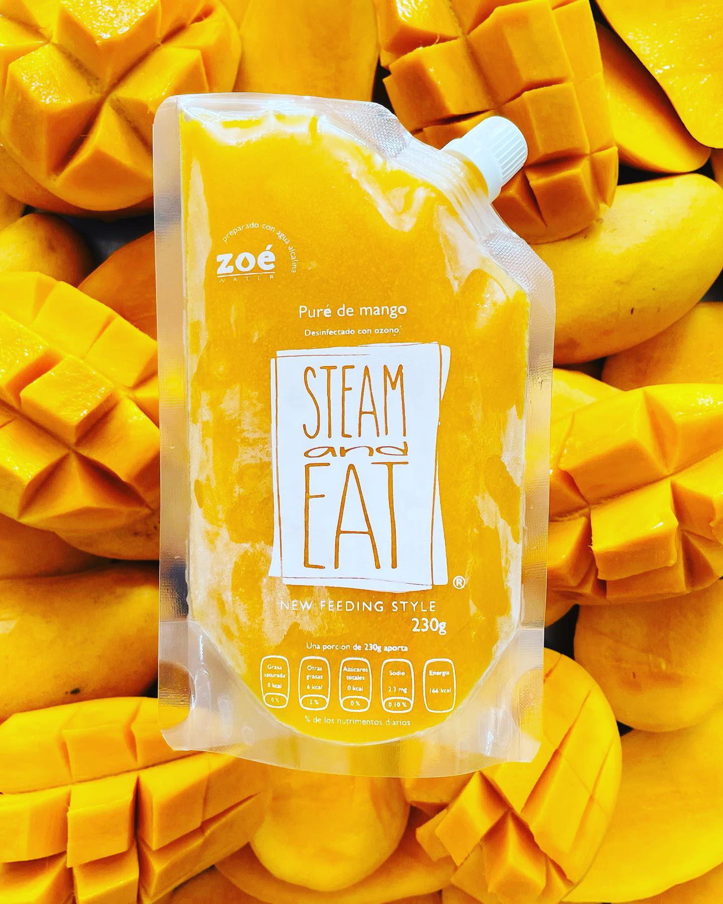 Steam and Eat - 🚨🚨¡Últimas piezas de #mango! 🚨🚨 ¿Quien...