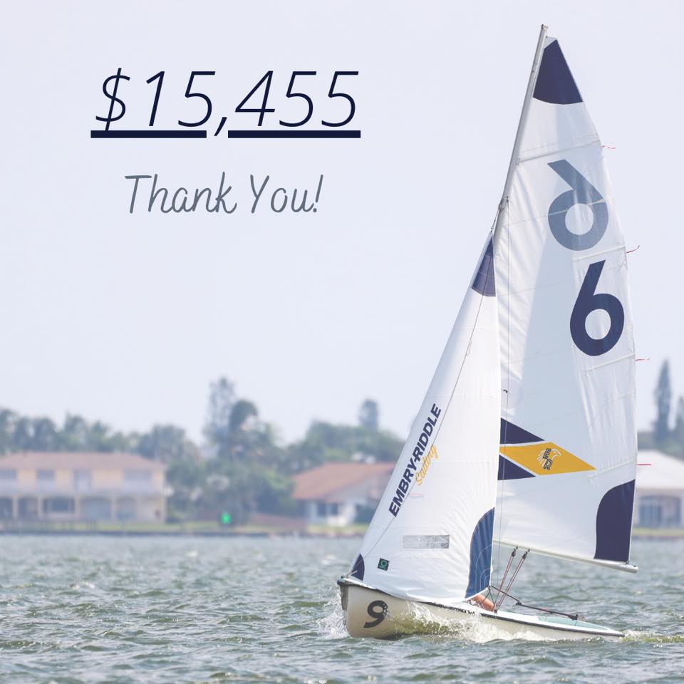 Embry Riddle Sailing - Thanks to our incredible friends, parents ...