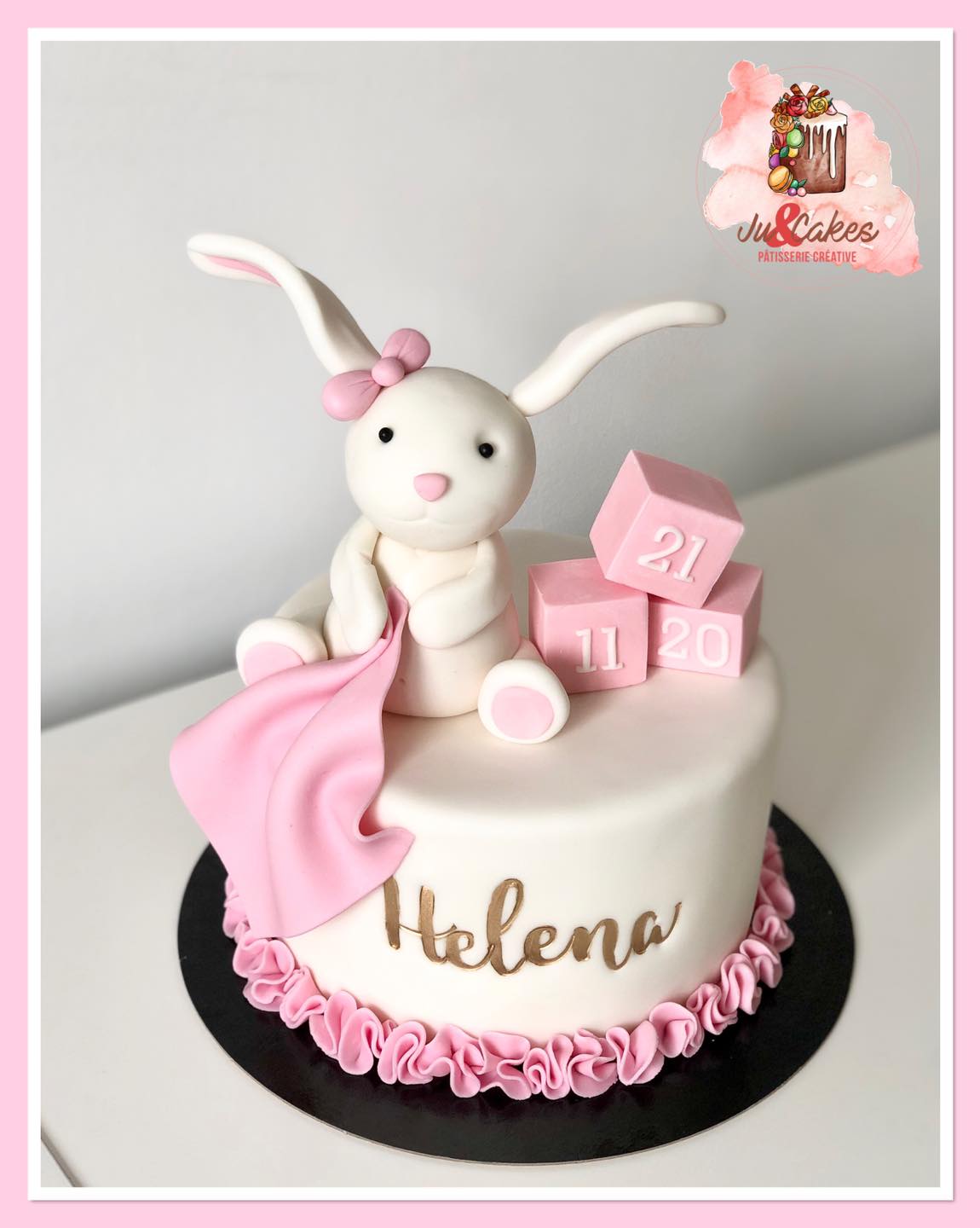 Ju Cakes Gateau Doudou Lapin Voici Le Gateau Que J Ai Facebook