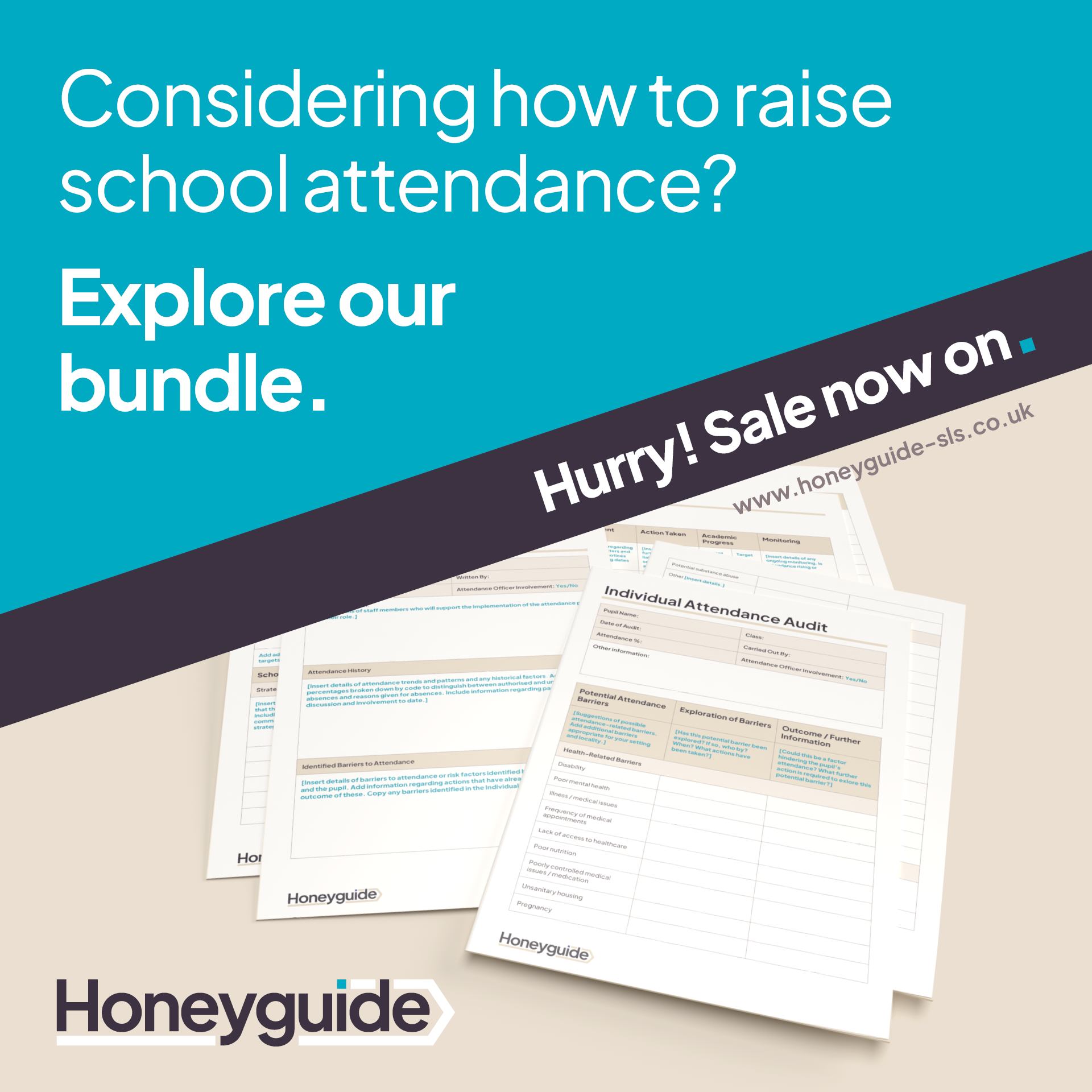 Honeyguide - Thinking about attendance and how you can support pupils ...