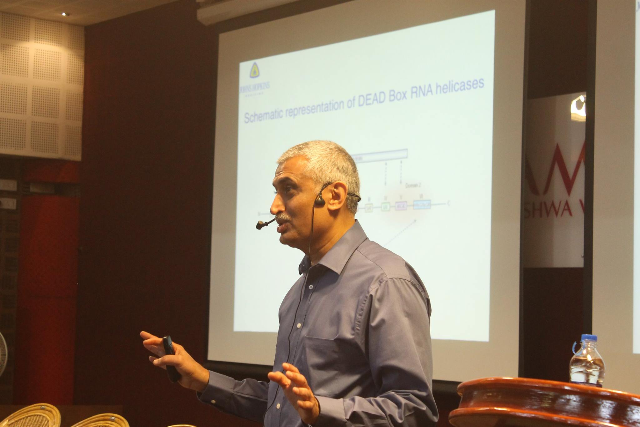 Prof. Venu Raman of Johns... - Amrita Vishwa Vidyapeetham