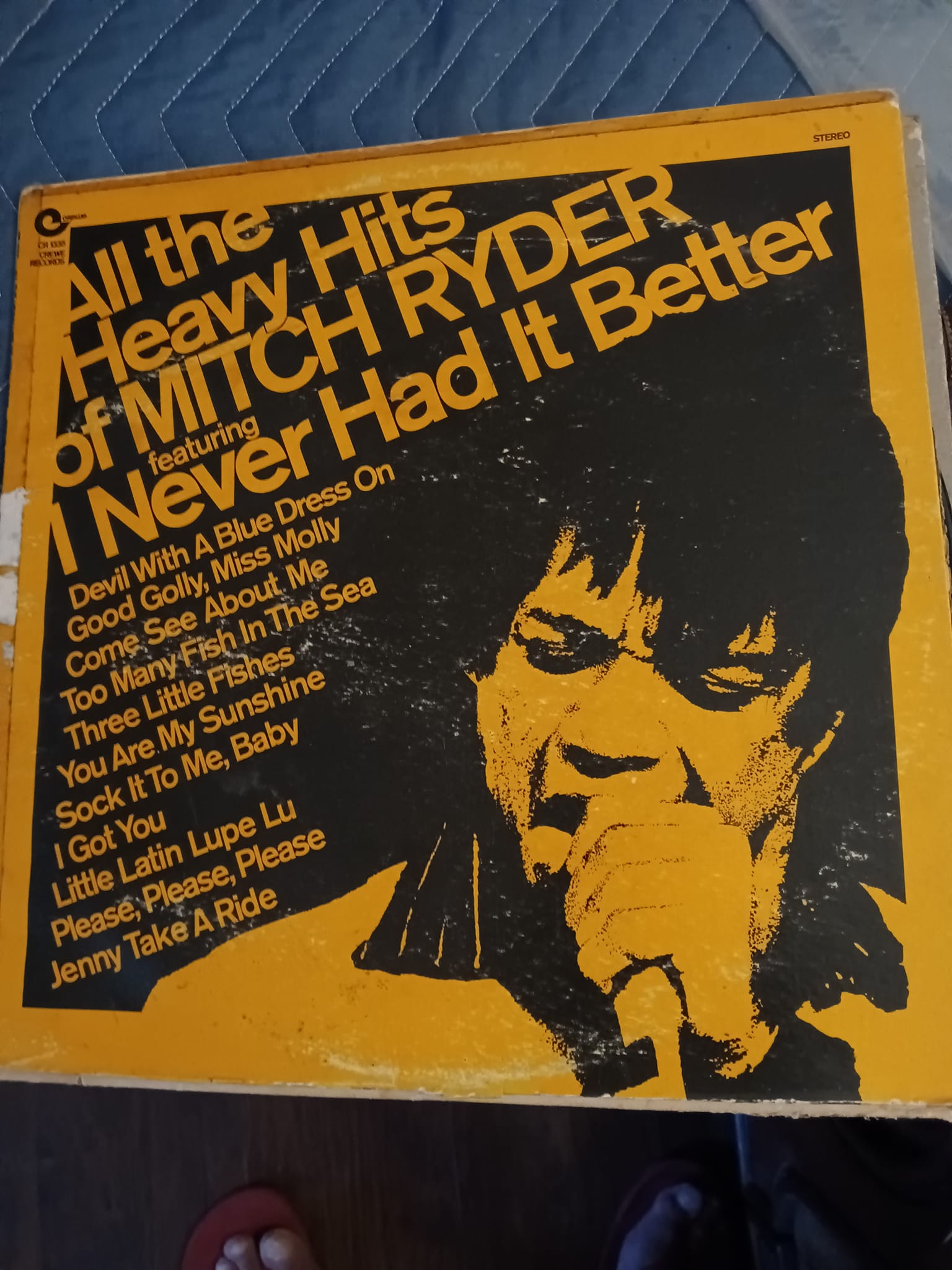 Mitch Ryder All Mitch Ryder Hits New Voice, 1967