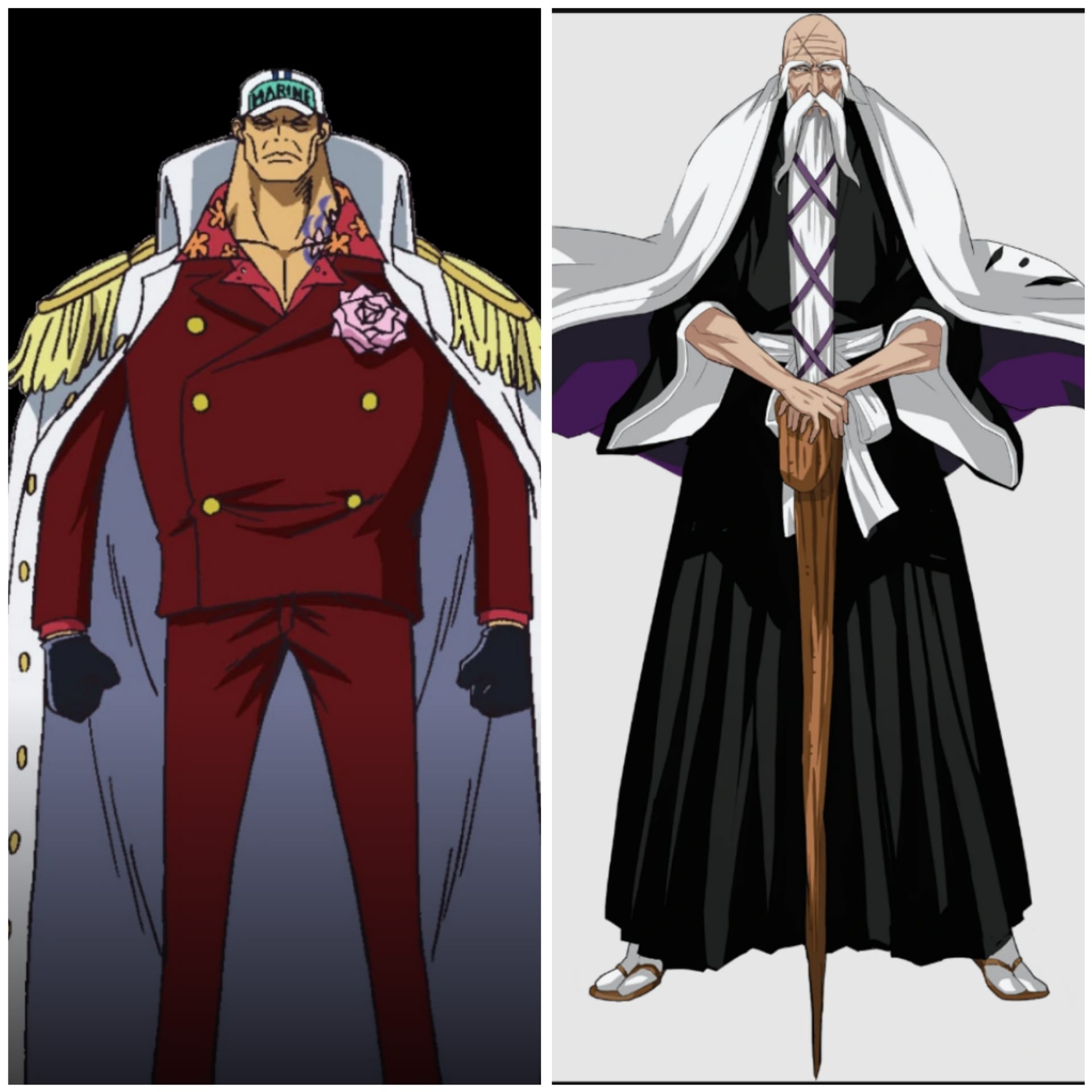 The Two Captains capable of putting down Yamamoto