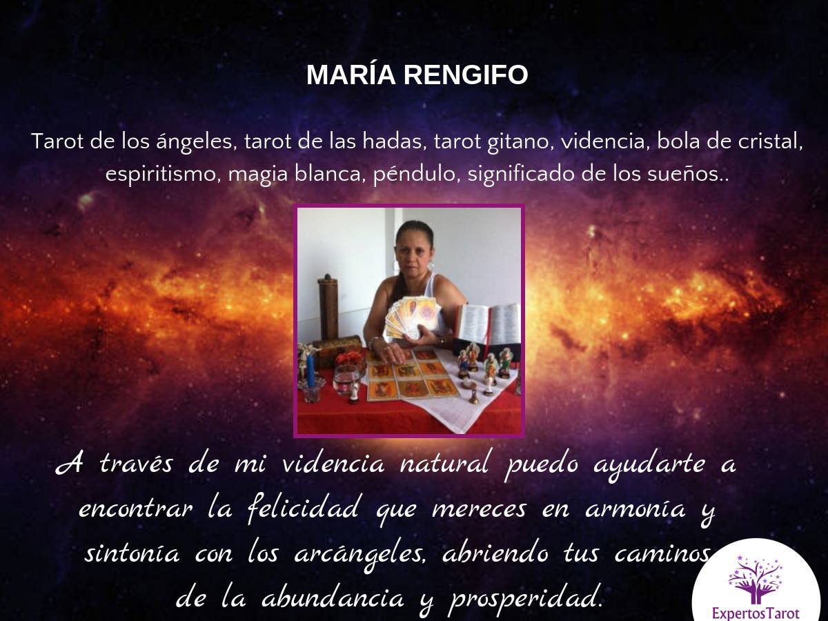 ExpertosTarot.com - ¡Descubre tu futuro! Consulta a María Rengifo en ...