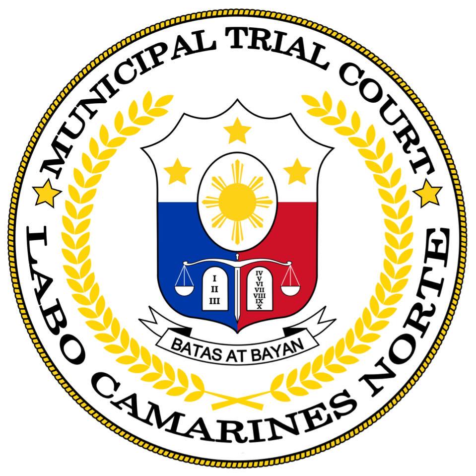 The Municipal Trial Court... - Municipal Trial Court of Labo