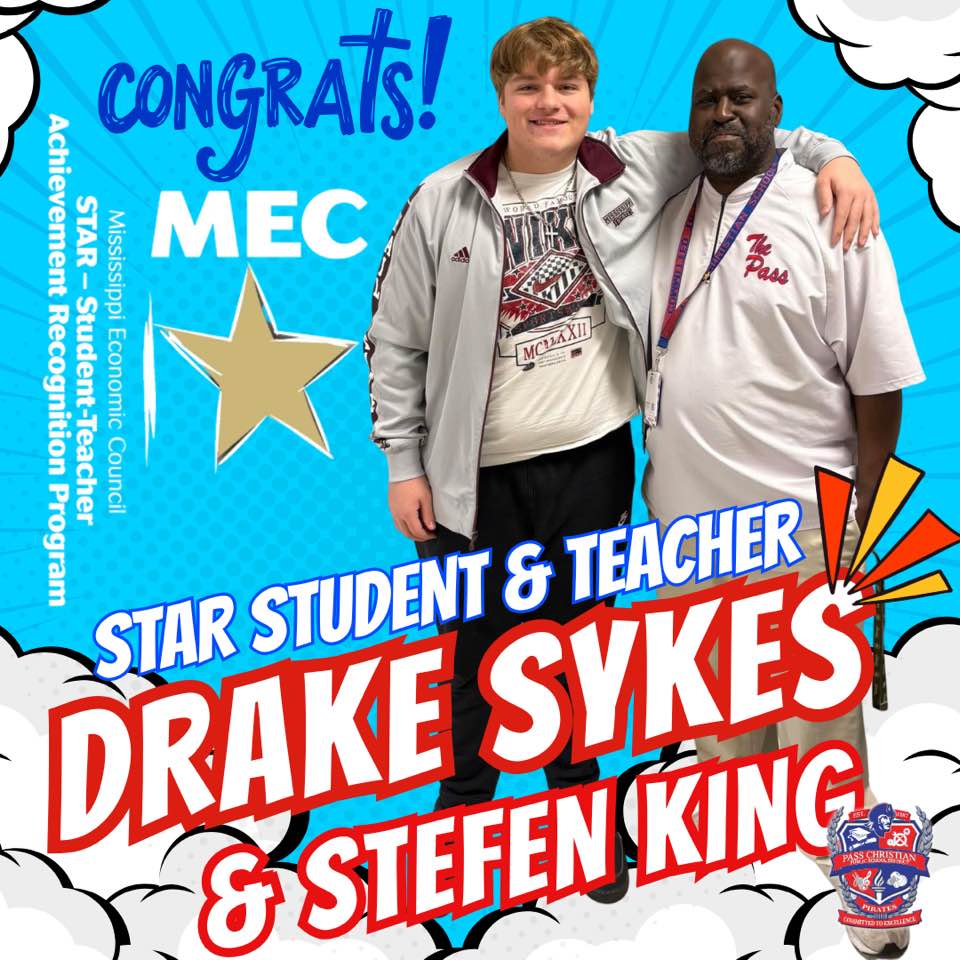 Pass - 🔴⚪️🔵 Congratulations to Drake Sykes and Mr. Stefen King! Drake ...