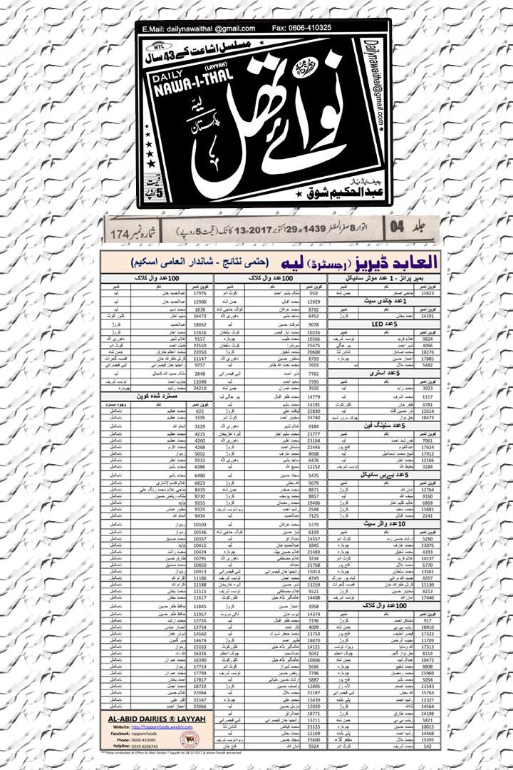 Al-Abid Dairies Layyah | Leiah
