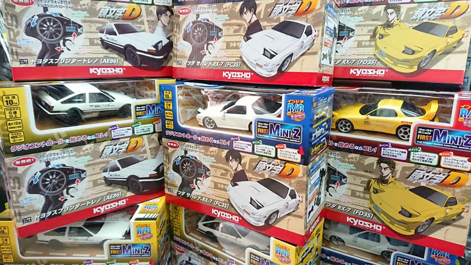 🎉🇯🇵Kyosho🏁First Mini-Z 1/28 頭文字D 遙控車 🚗#AE86 #RX7 #FD3S