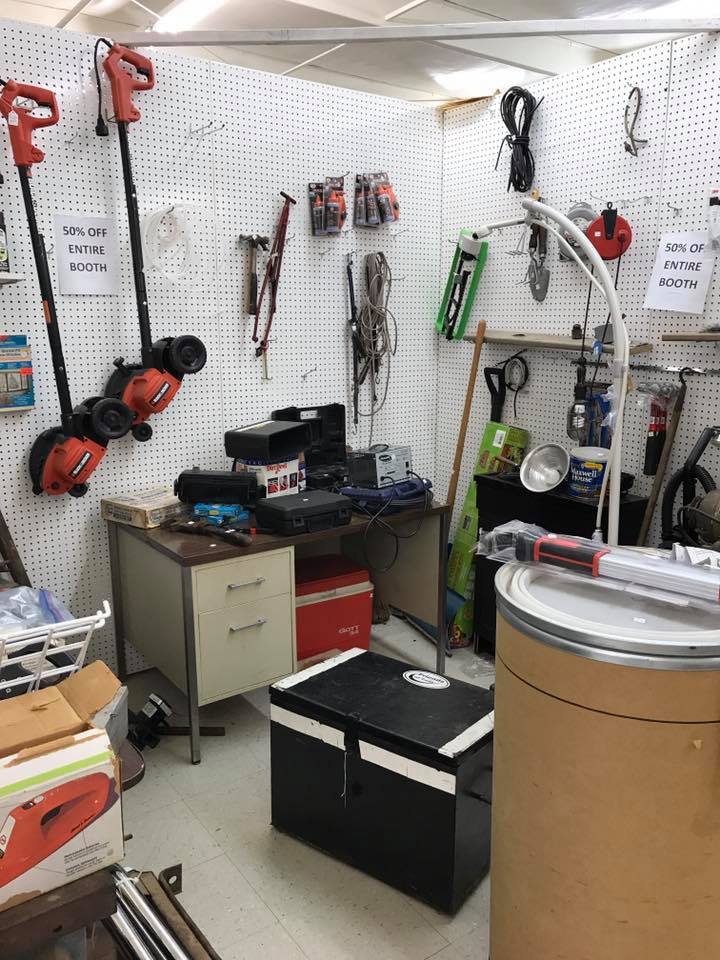 Tool booths 50% off!!!!... - Coal County Vendor Mall, LLC