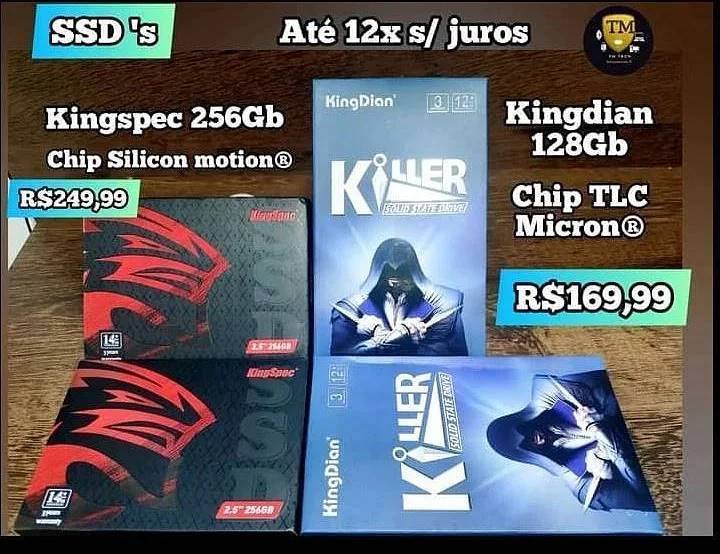 TM Tech - SSD's Original® Importado- TM Tech Seu...