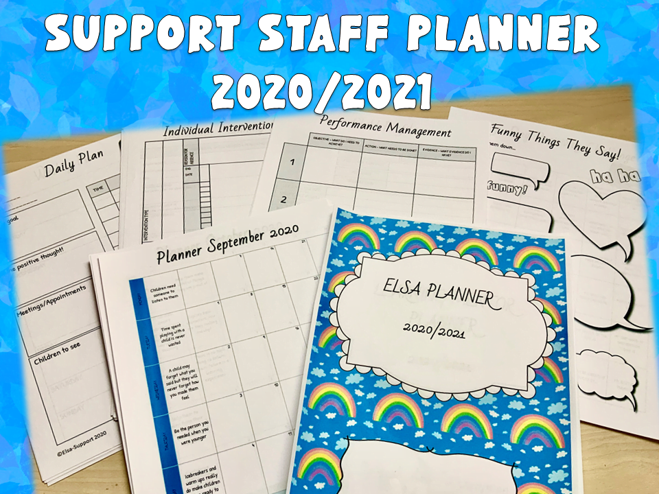 ELSA support - The wonderful benefit of having a printable...