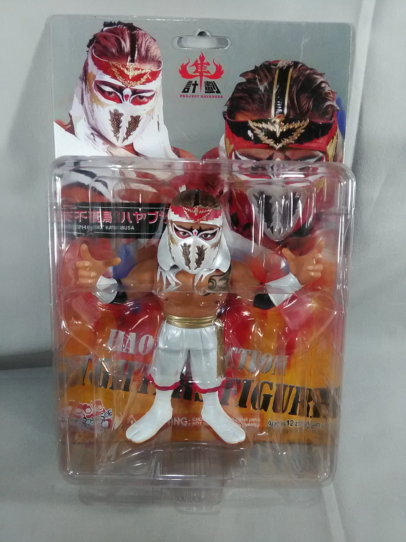 ハヤブサ フィギュア入荷!! 大迫力の空中殺法 圧倒的なカリスマ性 世界