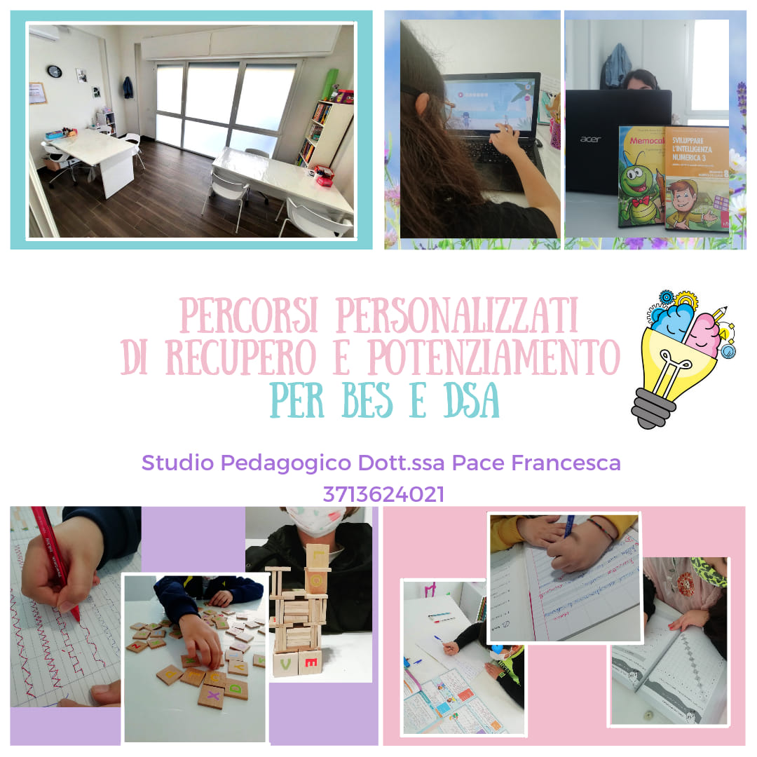 Dottoressa Francesca Pace- Doposcuola Specialistico dalla Pedagogista ...