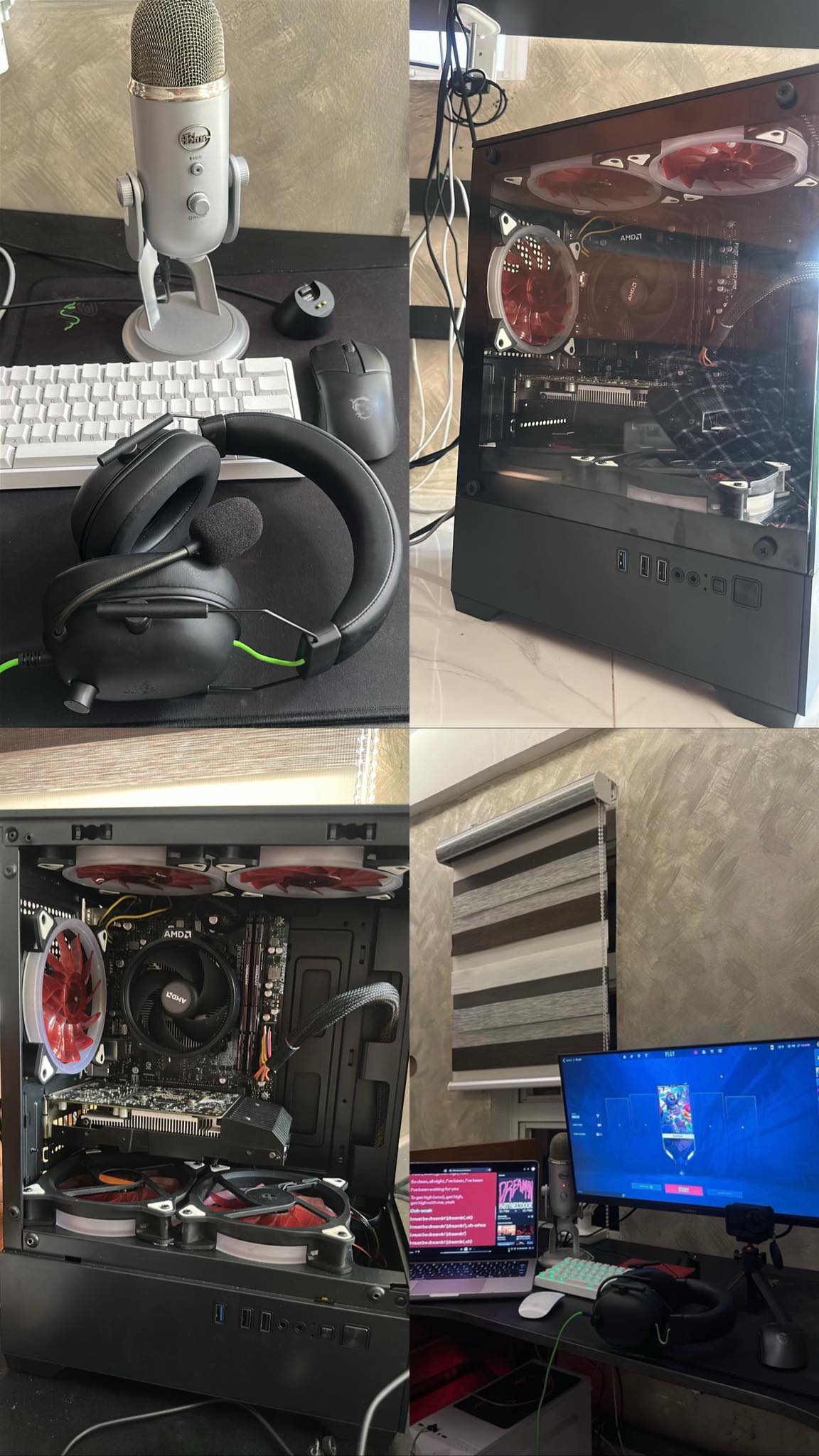 FS > My personal computer Ryzen 3 with GTX1050ti Specs: AMD Ryzen