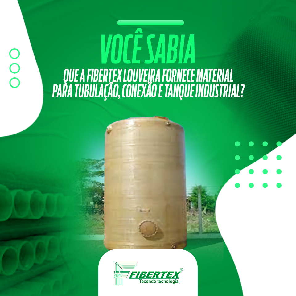 Você sabia que a Fibertex... - Fibertex Produtos Têxteis