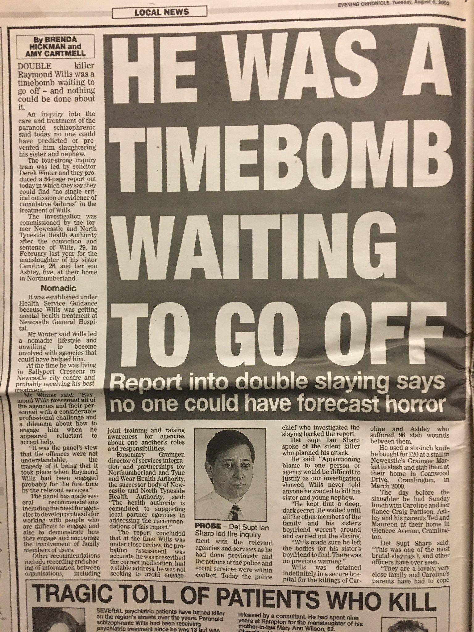 Tony Martin - I also found this story, this is a terrible... | Facebook