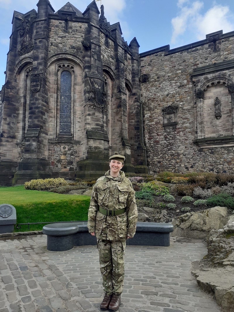 Meet... - Highland Reserve Forces and Cadets Association | Facebook