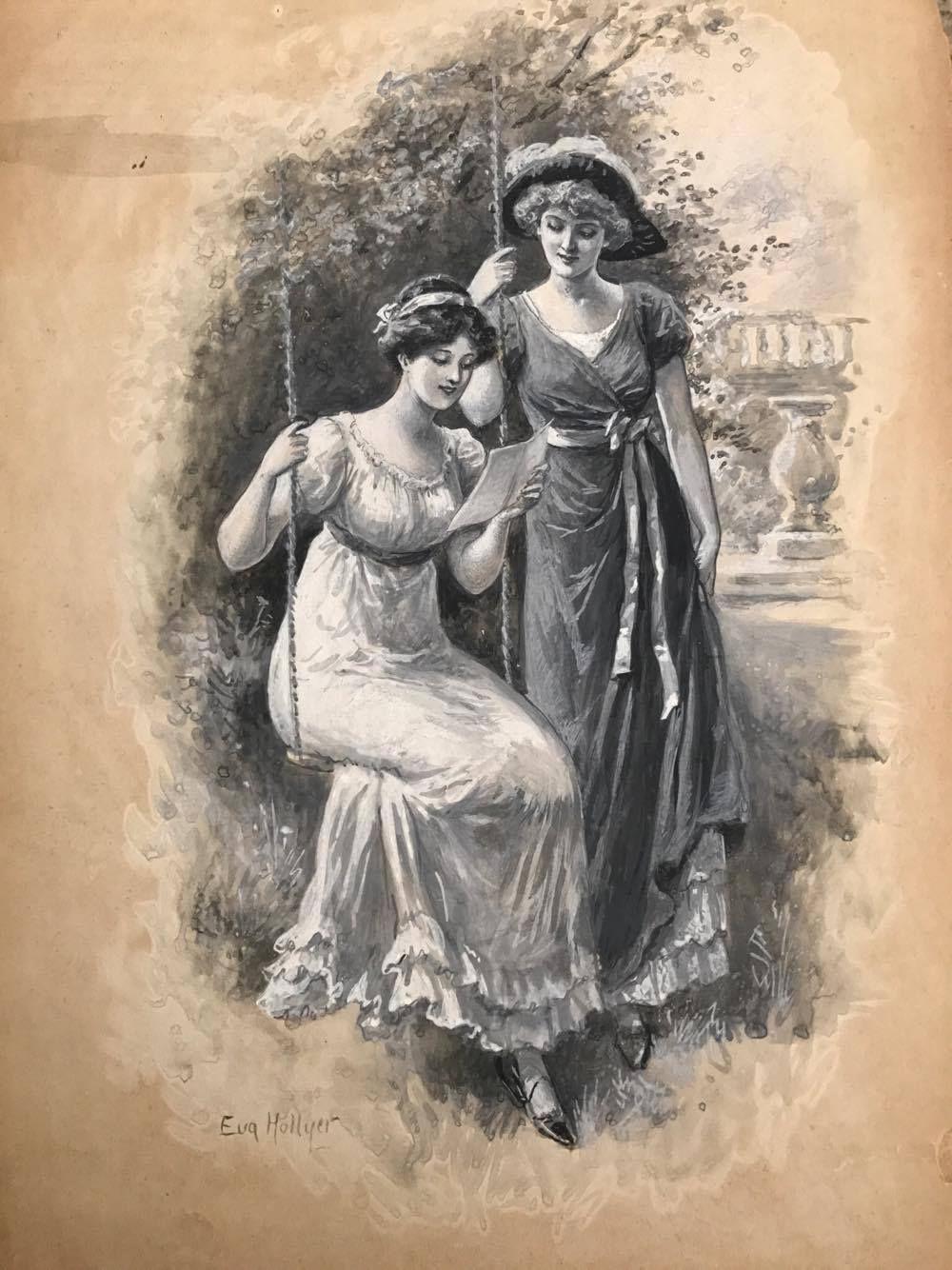 Female Artists in History - Laura Fightmaster asks your help! Laura has ...