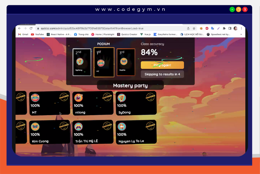 CodeGym - 🔥 TỔNG KẾT LỚP WEB MIỄN PHÍ - XÂY DỰNG WEBSITE...