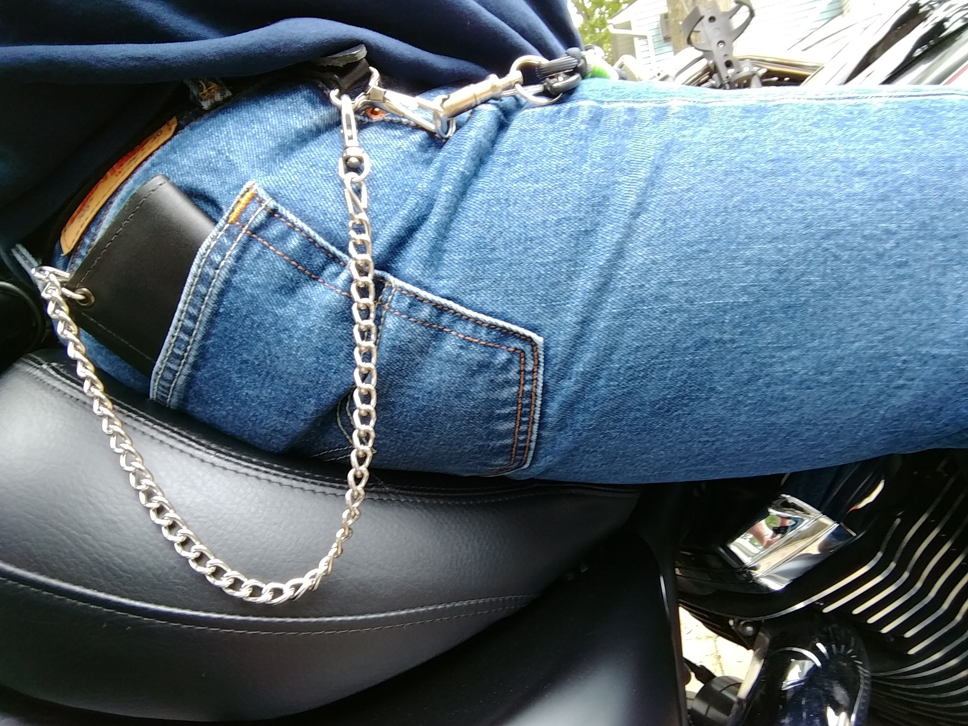 PORTER BICYCLE CHAIN LONG [ 390-92641 ] size: Silver It is a small