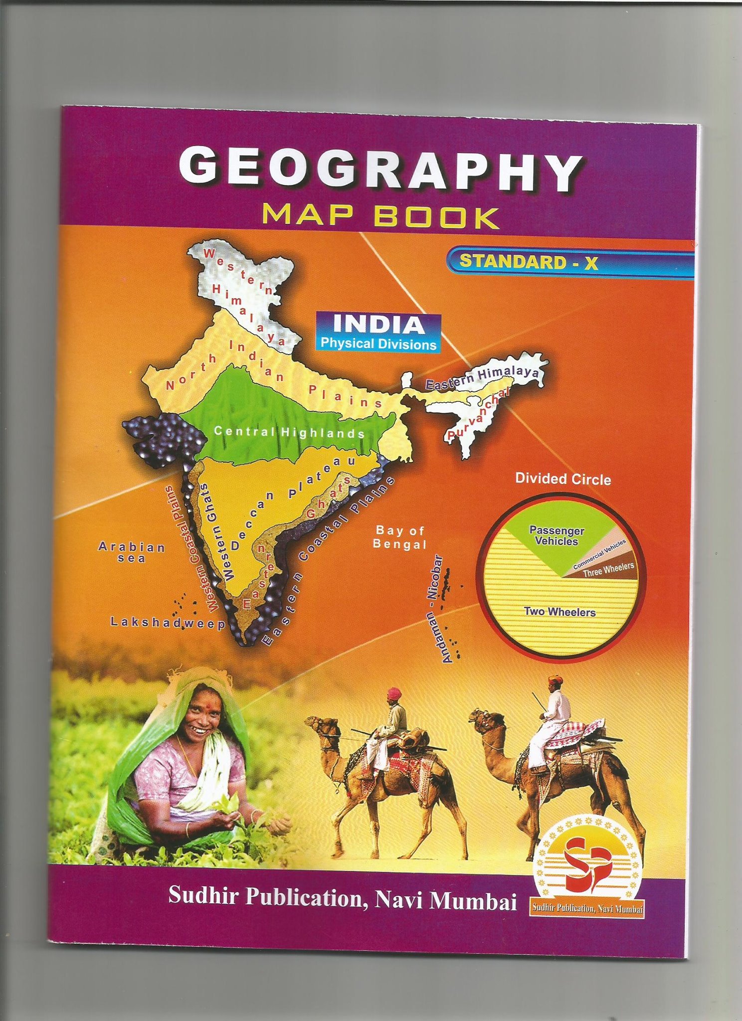 Geography map book