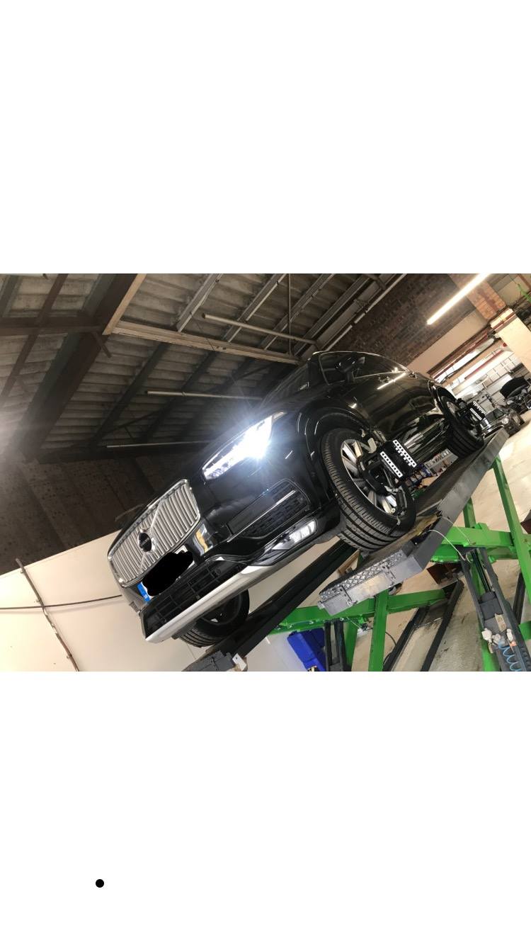 HUNTER WHEEL ALIGNMENT 🚗👨‍🔧... - Checkpoint Garage - Arbroath