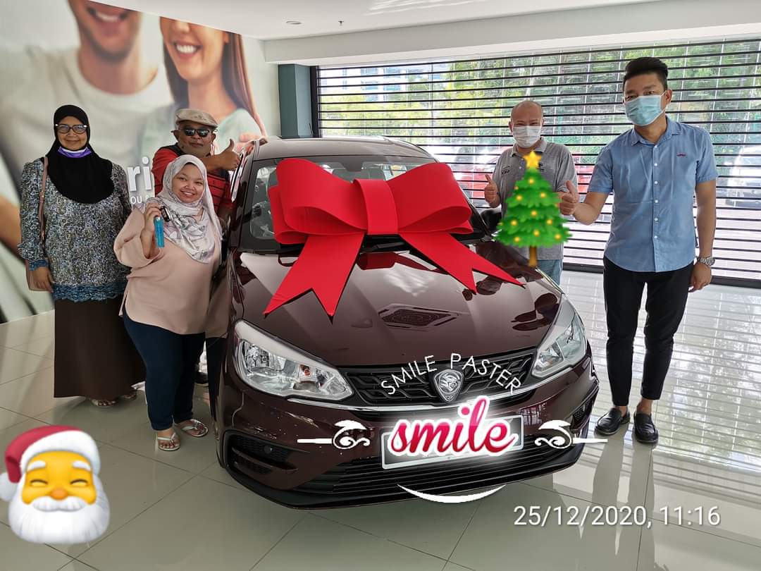 Proton Kelana Jaya 3s Hzn Engineering Sdn Bhd Thanks So Much Ms Intan Nur Sophia For Selecting Proton Kelana Jaya 3s Hzn Engineering As Your Trusted Dealer Hope You